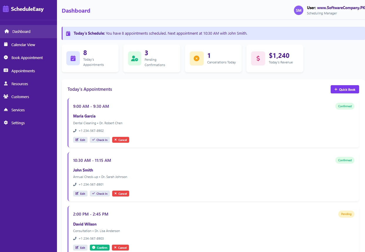 Appointment Scheduling Software in Bhakkar