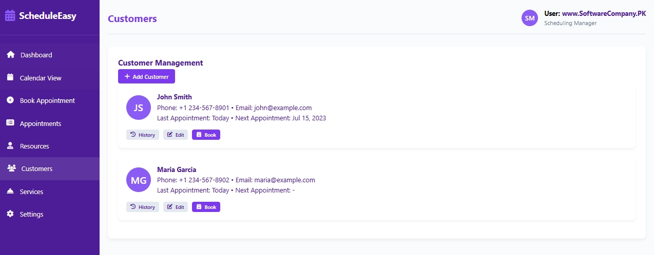 Appointment Scheduling Software in Jhang