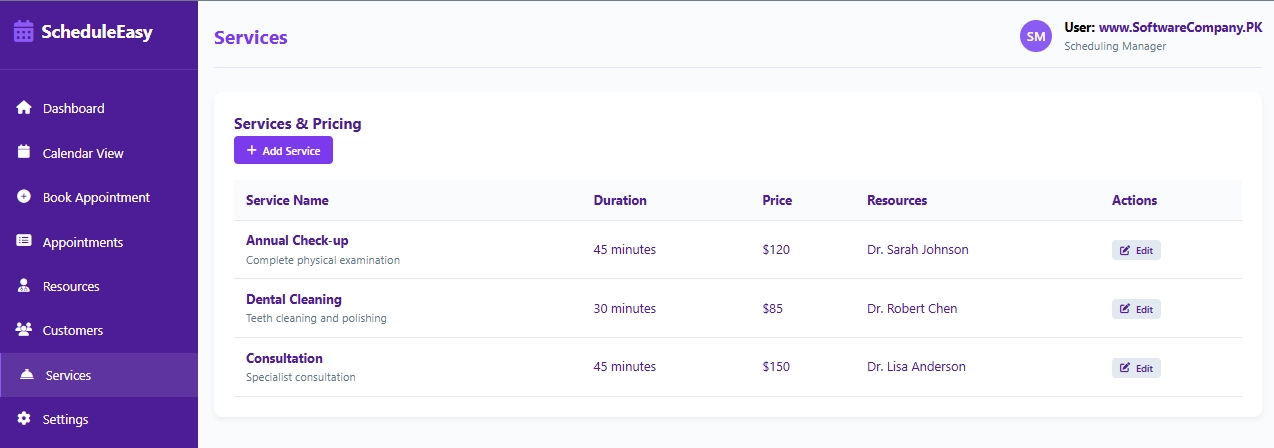 Appointment Scheduling Software in Lahore