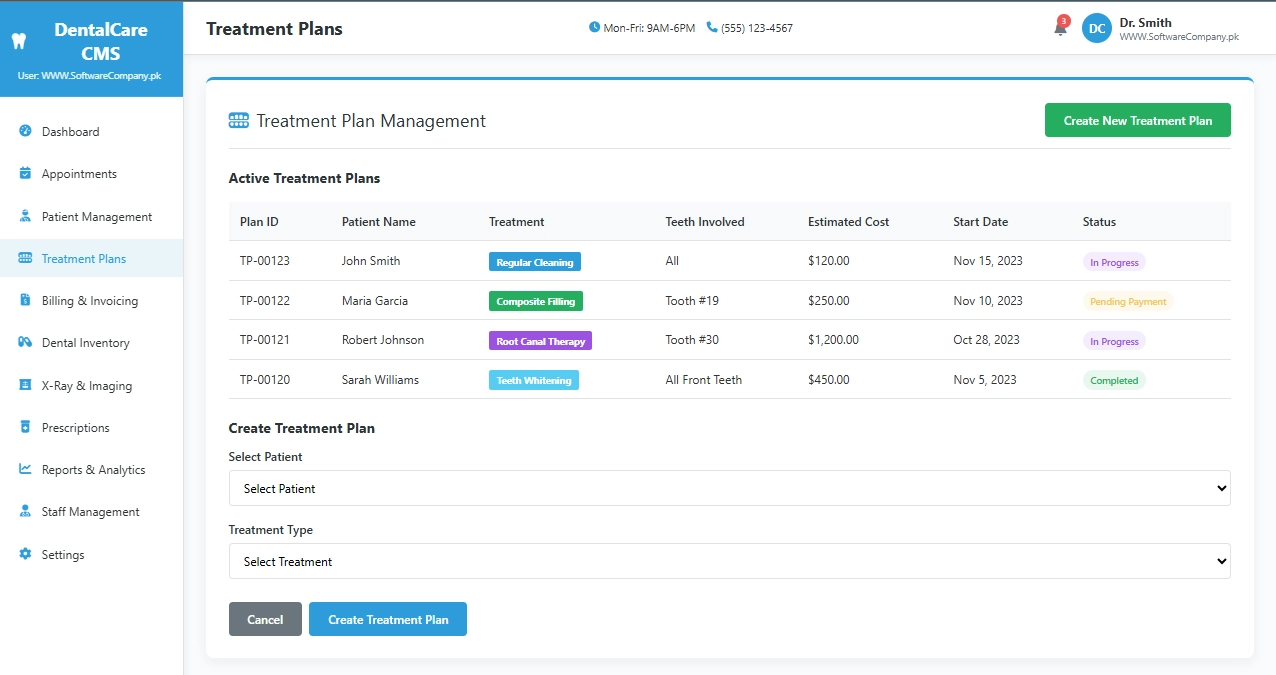 Dental Clinic Software in Bhakar