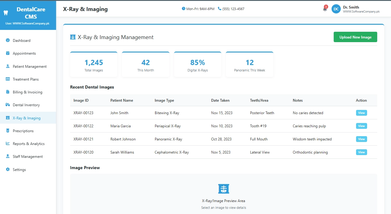 Dental Clinic Software in Mianwali