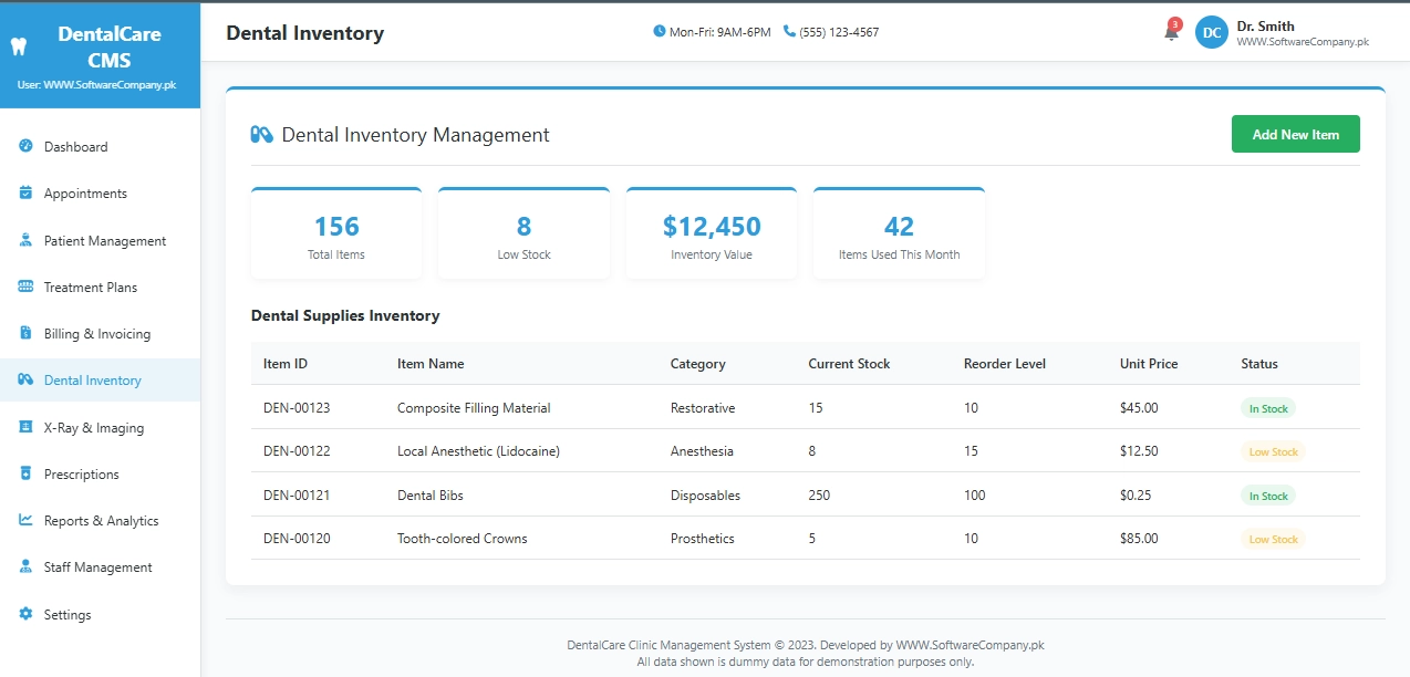 Dental Clinic Software in Tala Gang