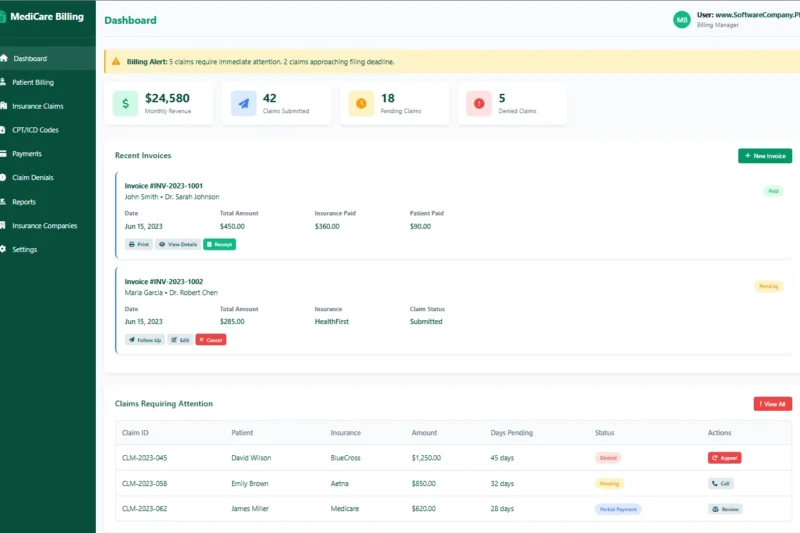 Medical Billing Software in Pakistan