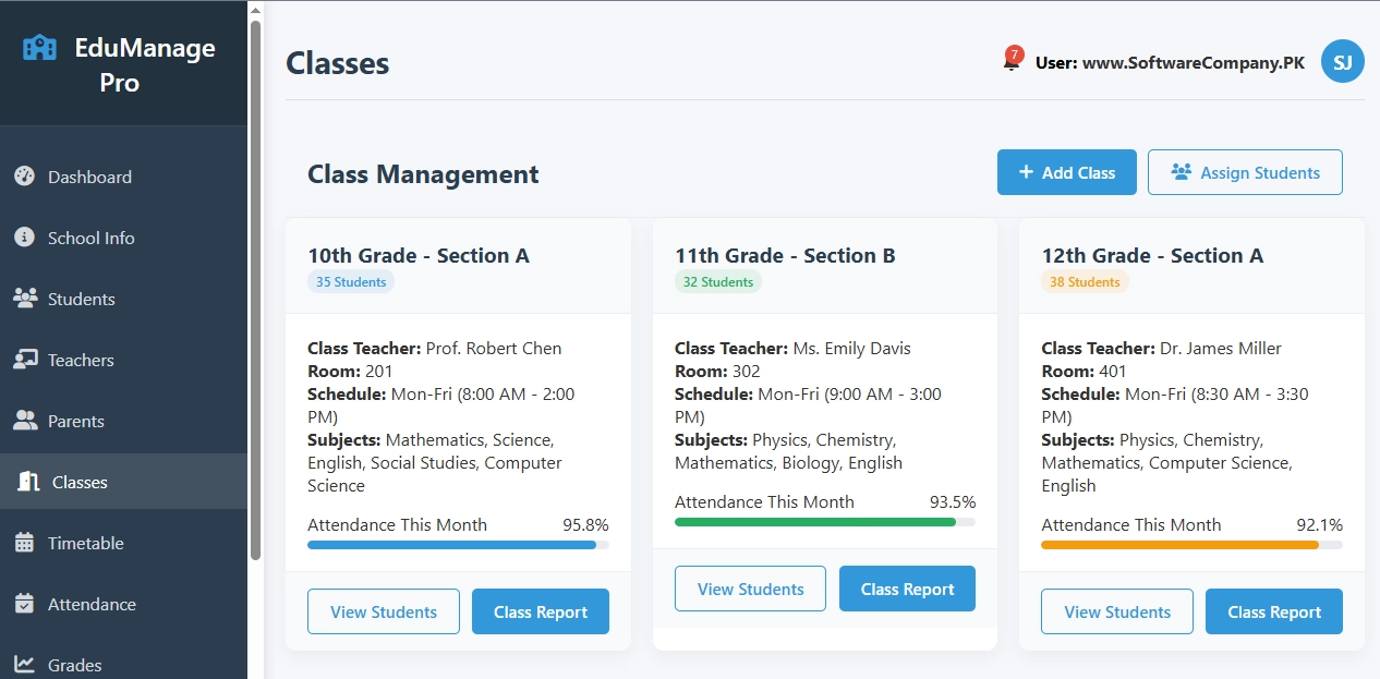 School Management System Software in Tala Gang