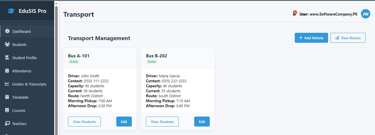 Student Information System (SIS) Software in Sahiwal