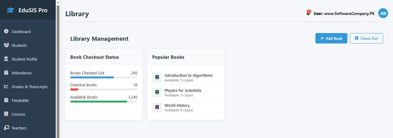 Student Information System (SIS) Software in Sialkot